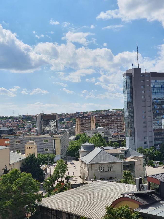 Zogu Apartments - City View Приштина Екстер'єр фото
